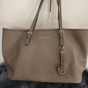Michael Kors Tan Tote Bag